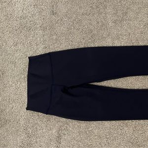 Navy lululemon leggings